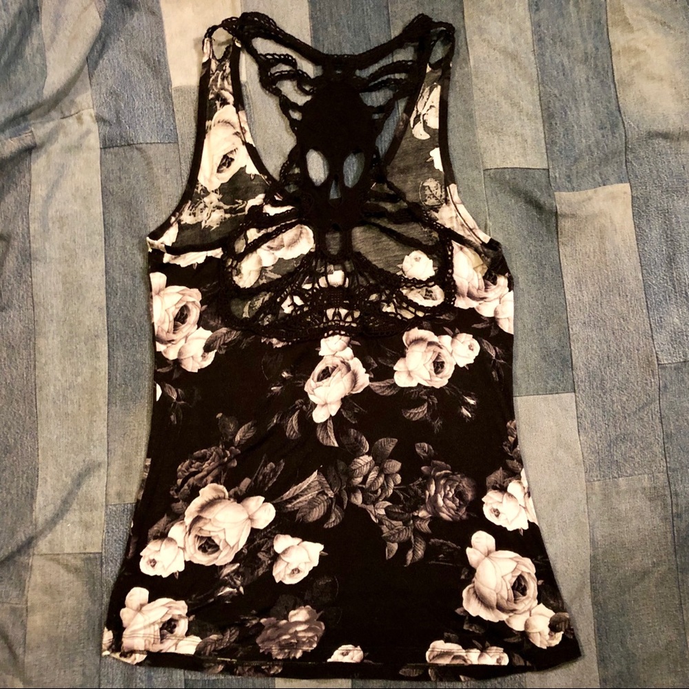 Crochet style Tanks 3 for $12